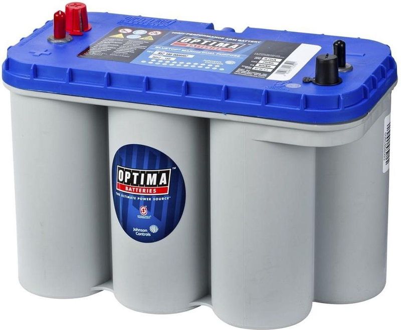 Optima - Blue Top BT DC 5.5 - Accu - 12 V - 75 Ah