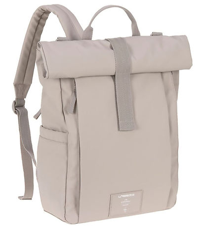 Lässig Wickeltasche - GRE Rolltop Up Backpack - Taupe