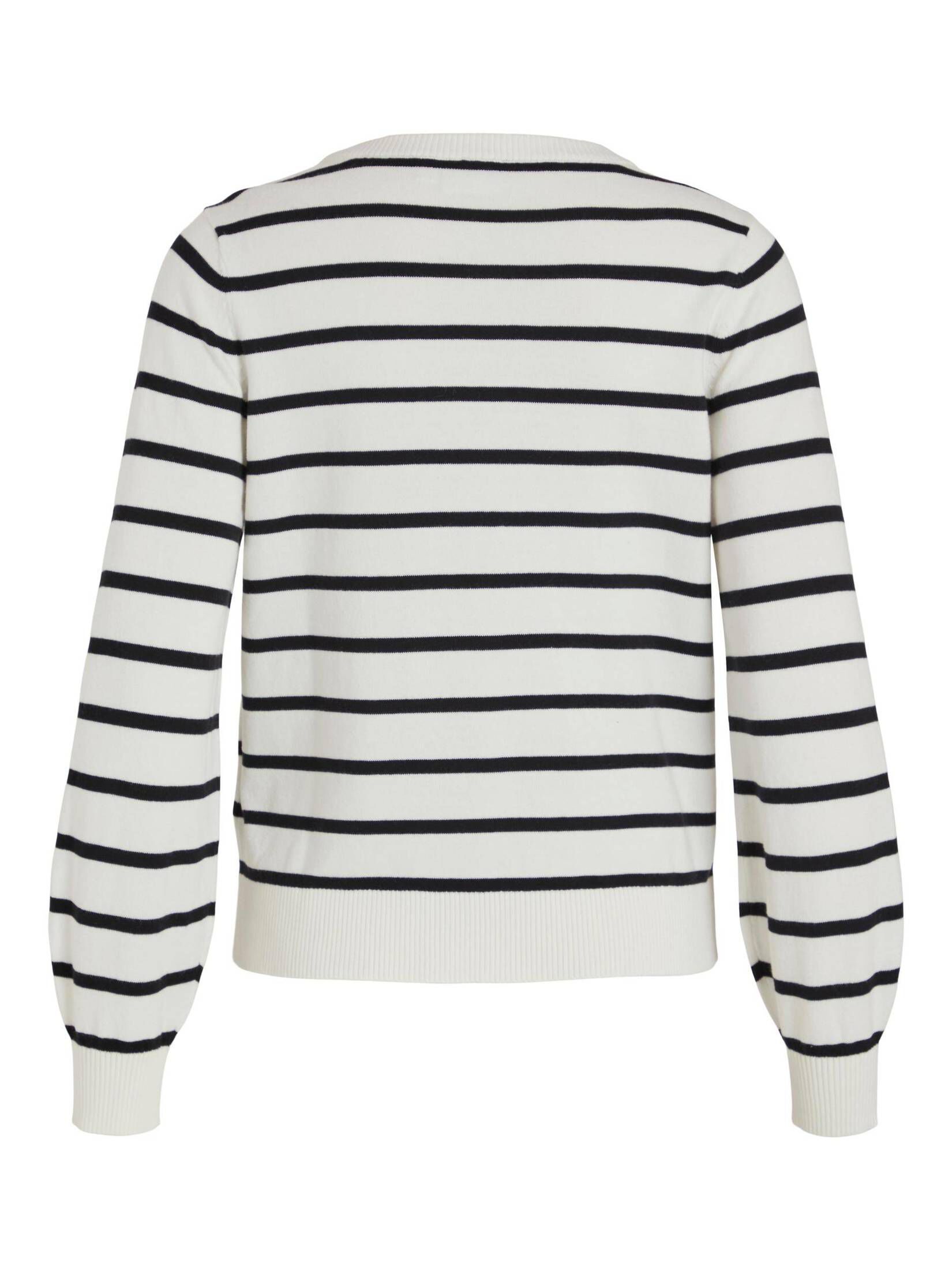 Vila| Damen Strickpullover VIADELLA L/S STRIPE KNIT