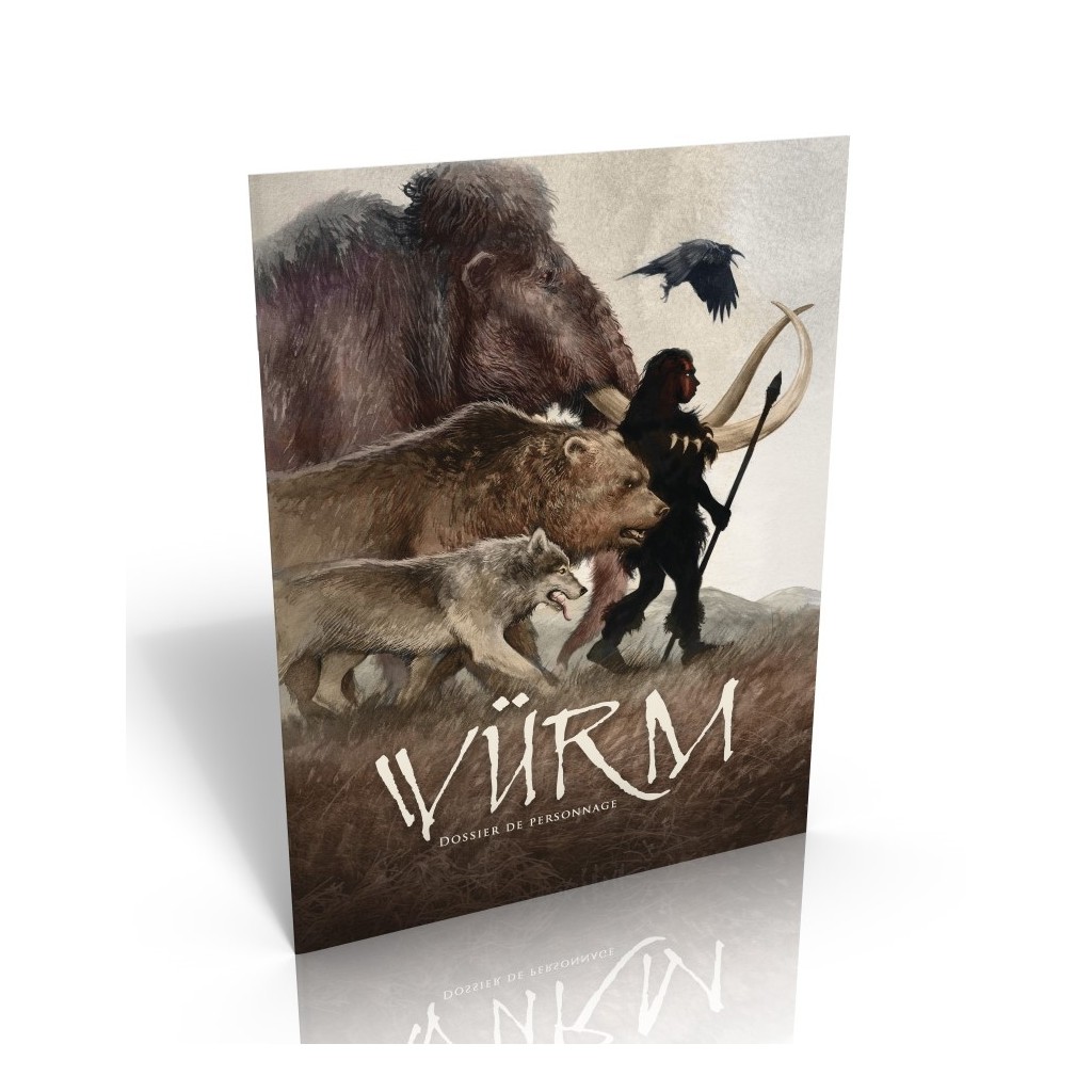Würm 2e Edition - Dossier de Personnage