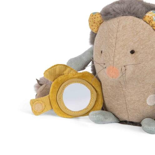 Hérisson d'Activité à Suspendre Trois Petits Lapins Multicolore - MOULIN ROTY