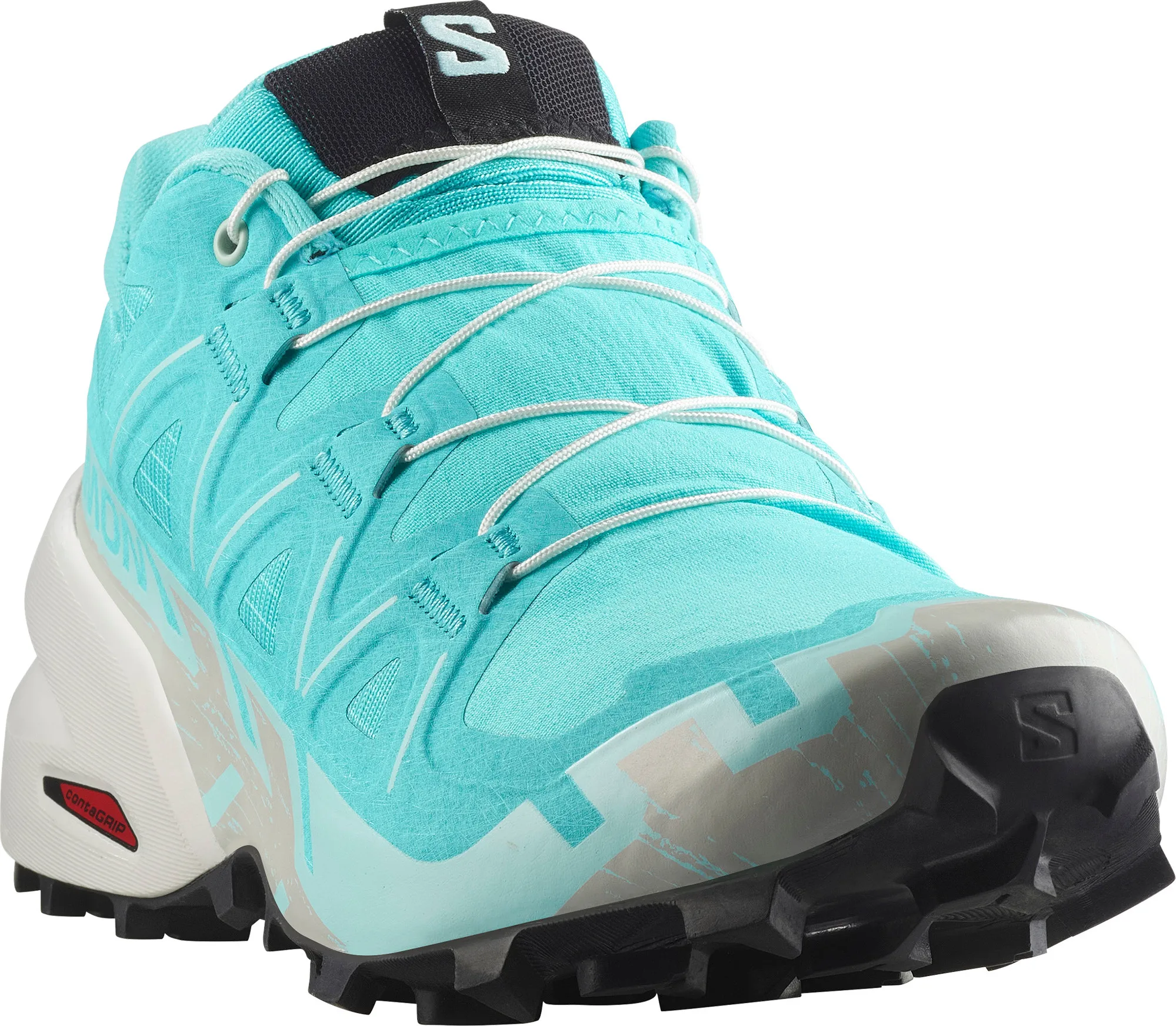Salomon Women's Speedcross 6 Blue Curacao/Lunar Rock/Iced Aqua