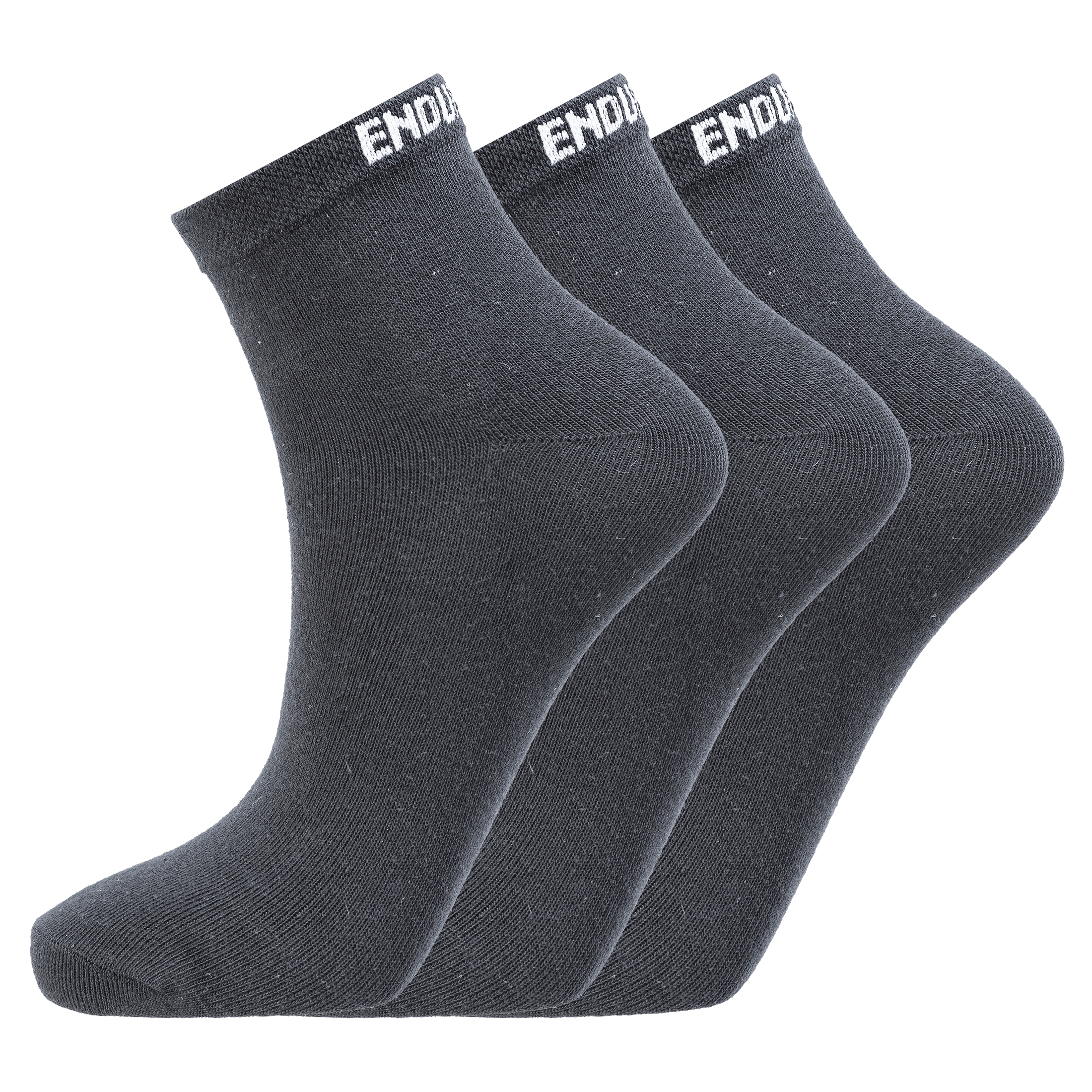 Endurance Mallorca 3-Pack Sock Quarter - Sokker