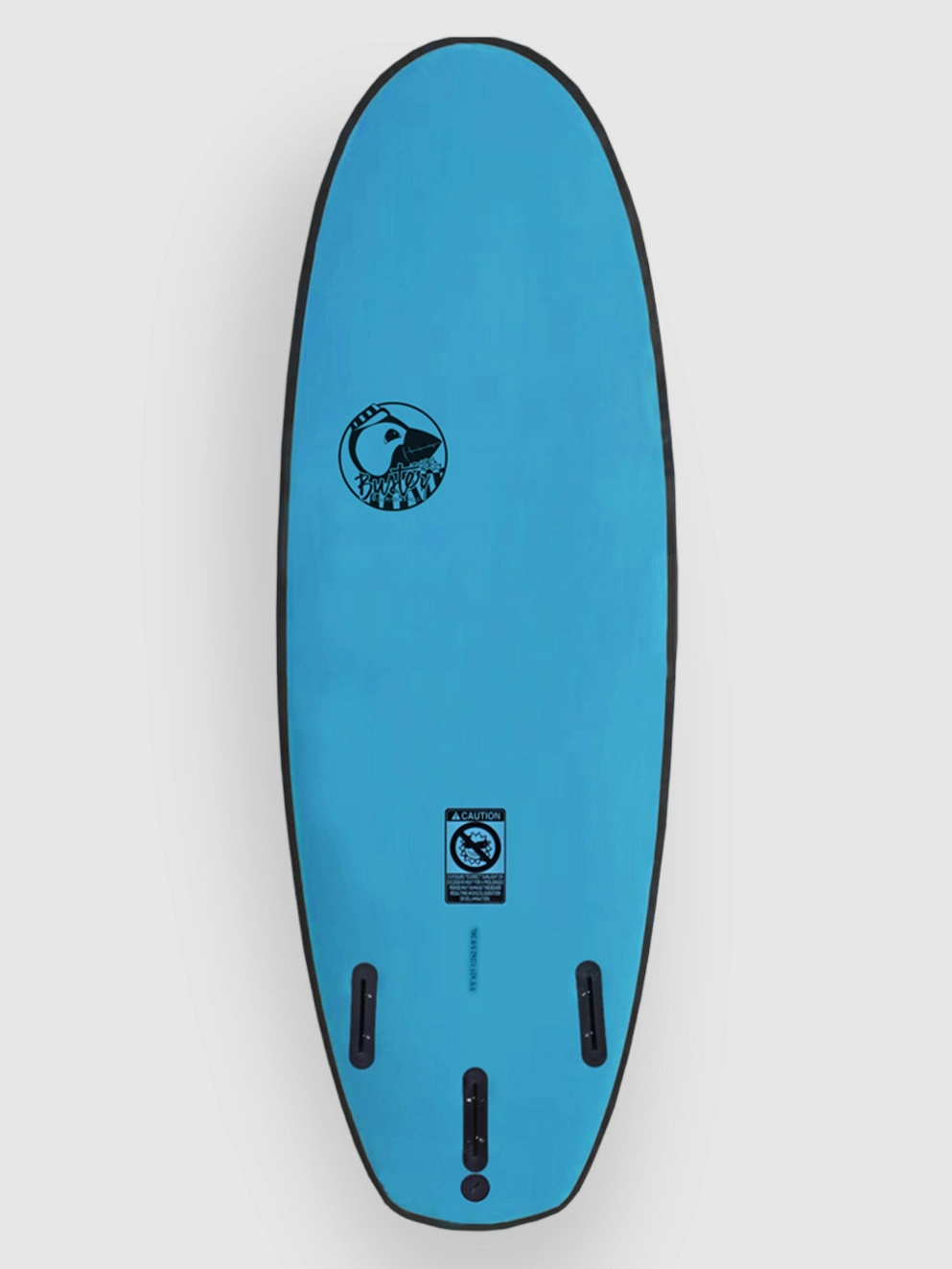 Buster Puffy Puffin Riversurfboard turquoise