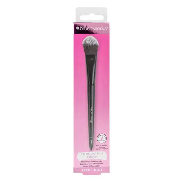 Pincel plano para base Brushworks nº 1