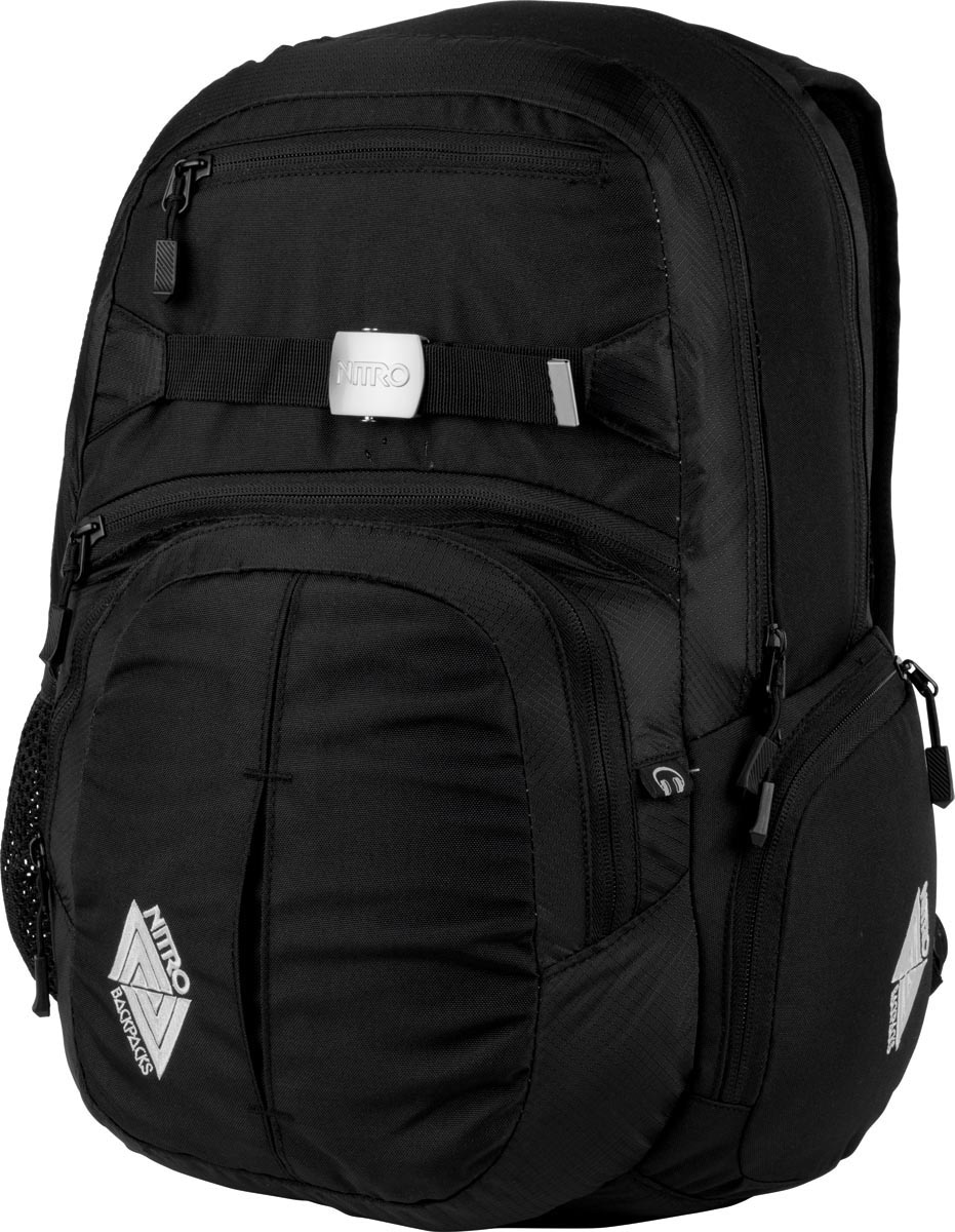 NITRO Schulrucksack »Hero« Alltagsrucksack, Grosser Freizeitrucksack, Schule, Arbeit und Reise