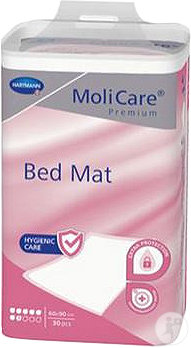 Hartmann MoliCare Premium Bed Mat 7D 60x60cm Pièces 25