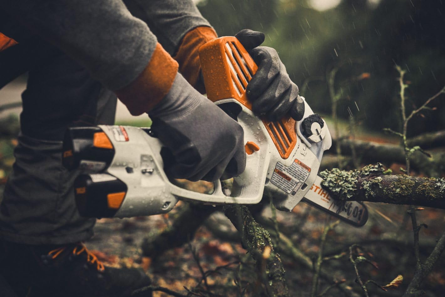 Stihl Profi Akku-Heckenschere GTA40
