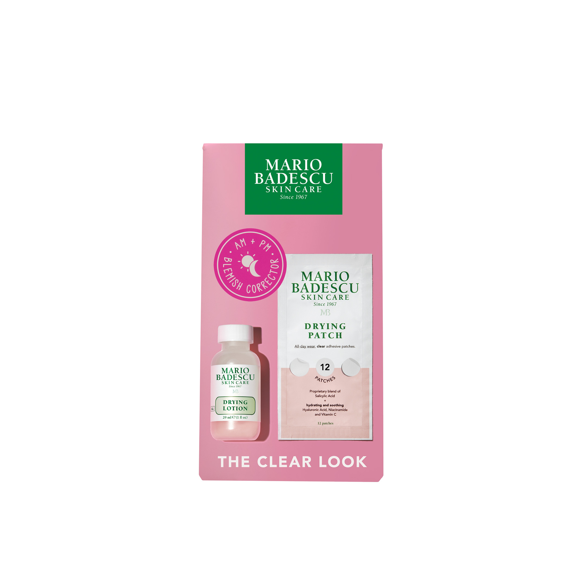 MARIO BADESCU The Clear Look Kit