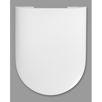 Cedo Solla wc bril wit softclose D-vorm duroplast