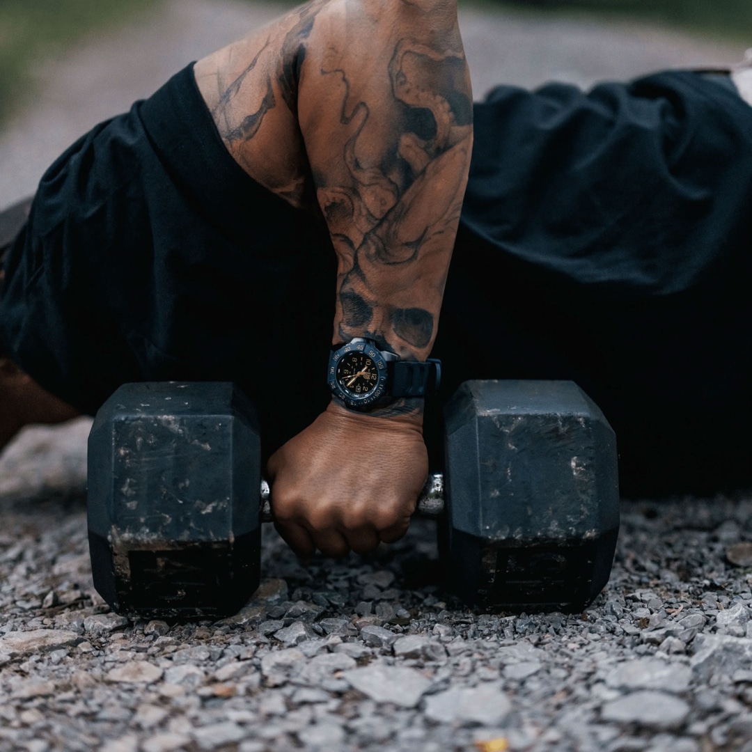 Luminox Navy SEAL Foundation Back To The Blue 3250 Series