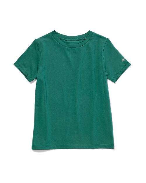 maillot de sport pour enfants vert foncé