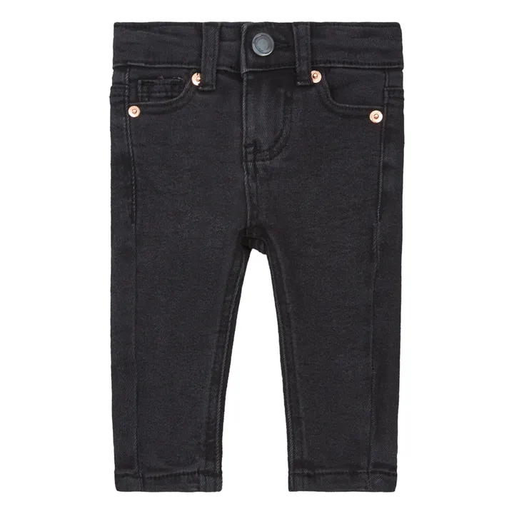 I Dig Denim Jean Coton Bio Bruce | Noir