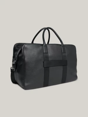 Bolsa de viagem premium em couro com fita exclusiva