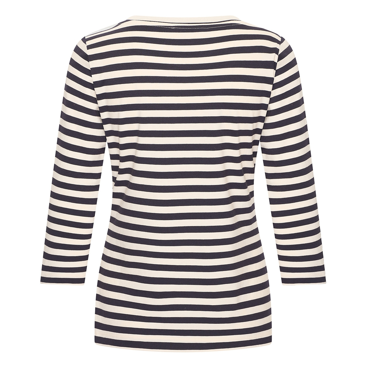 Dames Blouse 25015 blouse streep oversized