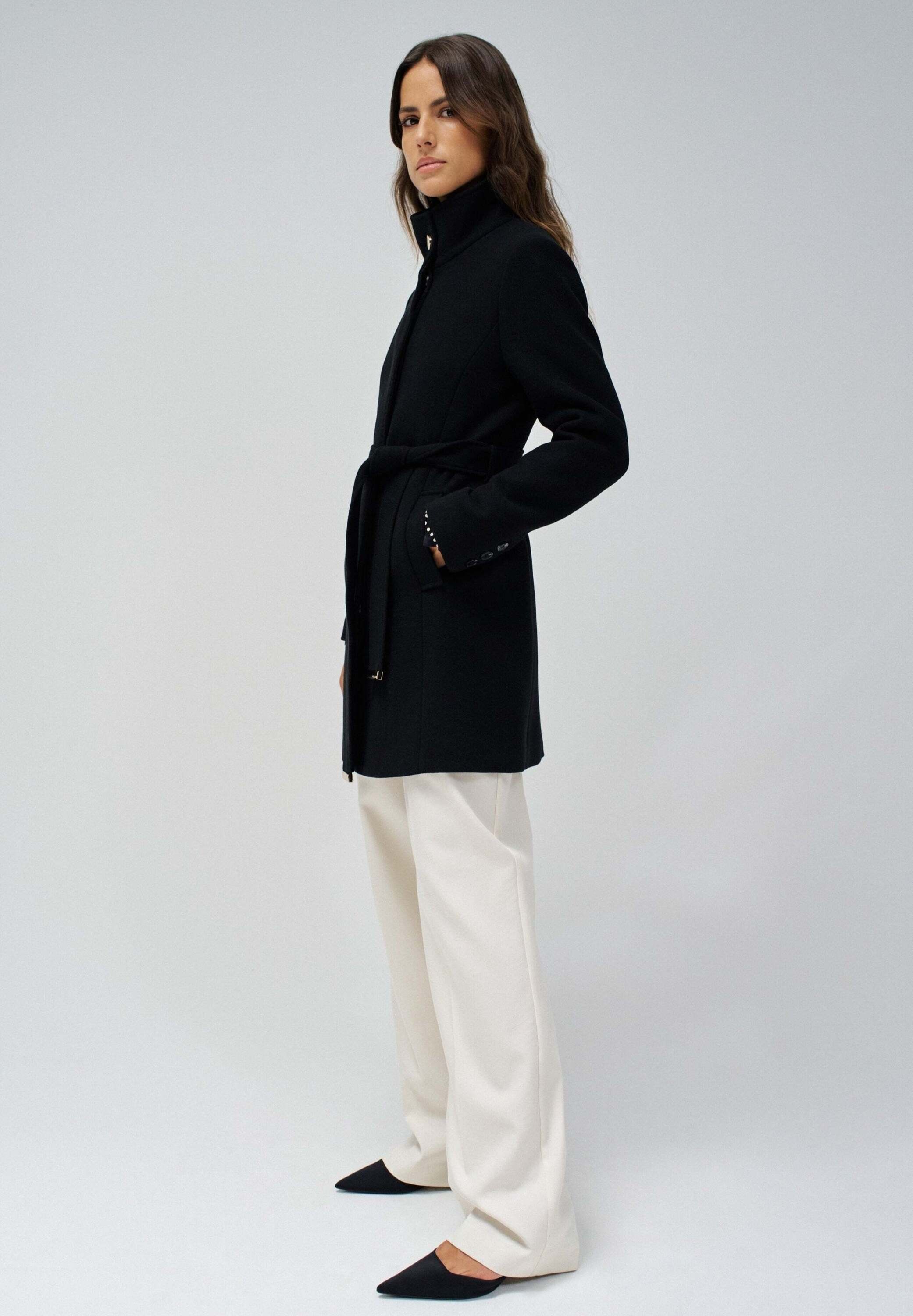 Salsa Wolljacke »Salsa Jeans Jacken Basic Wool Coat«