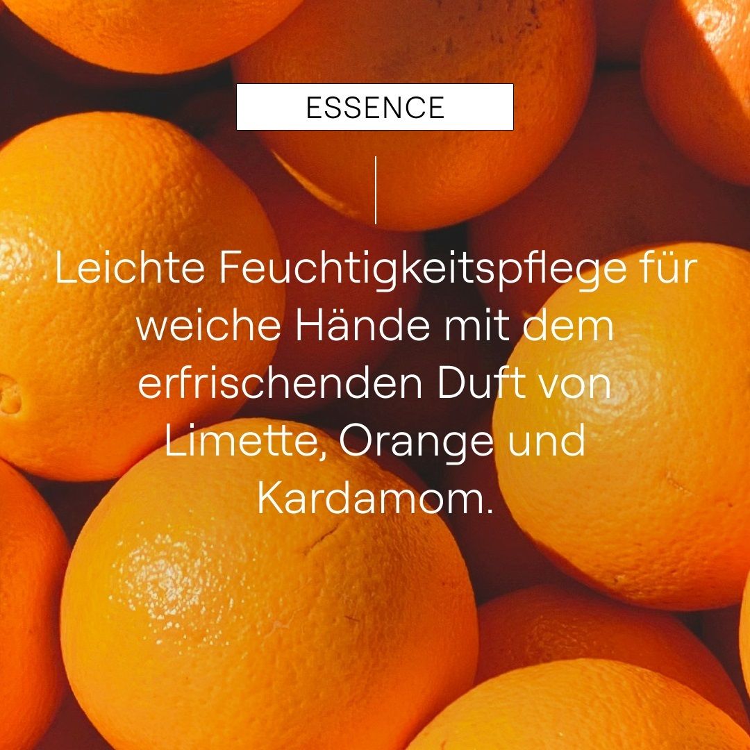 Weleda Summer Boost Express Handcreme - schnell einziehende Handcreme