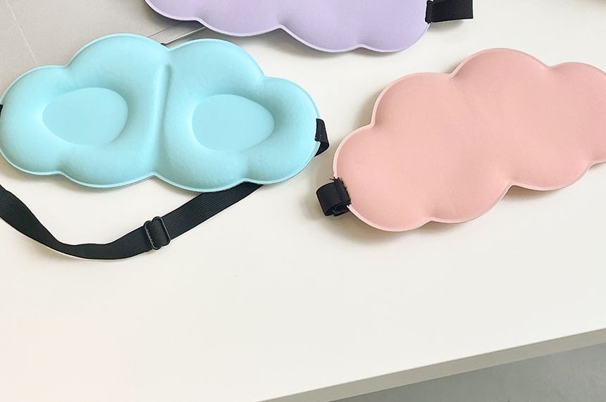 Momoi - Eenvoudig slaapmasker in de vorm van een wolk