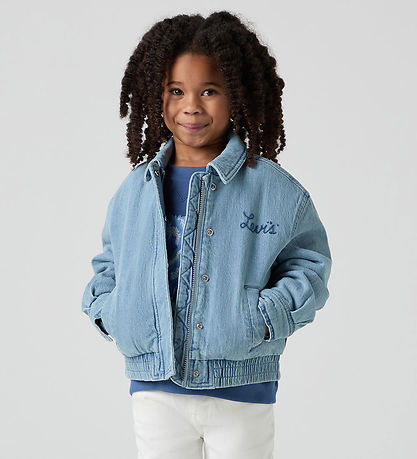 Levis Jeansjacke Mit Futter - Desert Sky