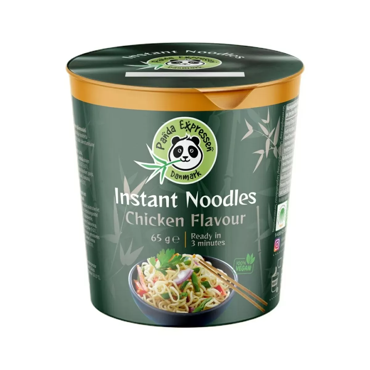 Panda Expressen Instant Noodles Cup Chicken - 65 g
