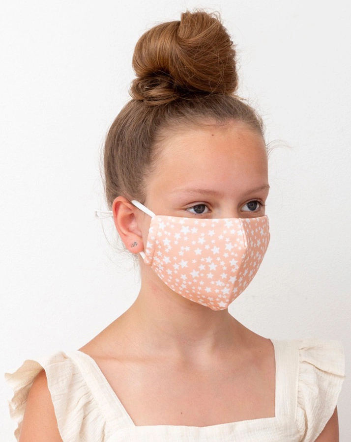 Mund-Nasen-Maske STAR MASK PINK in rosa