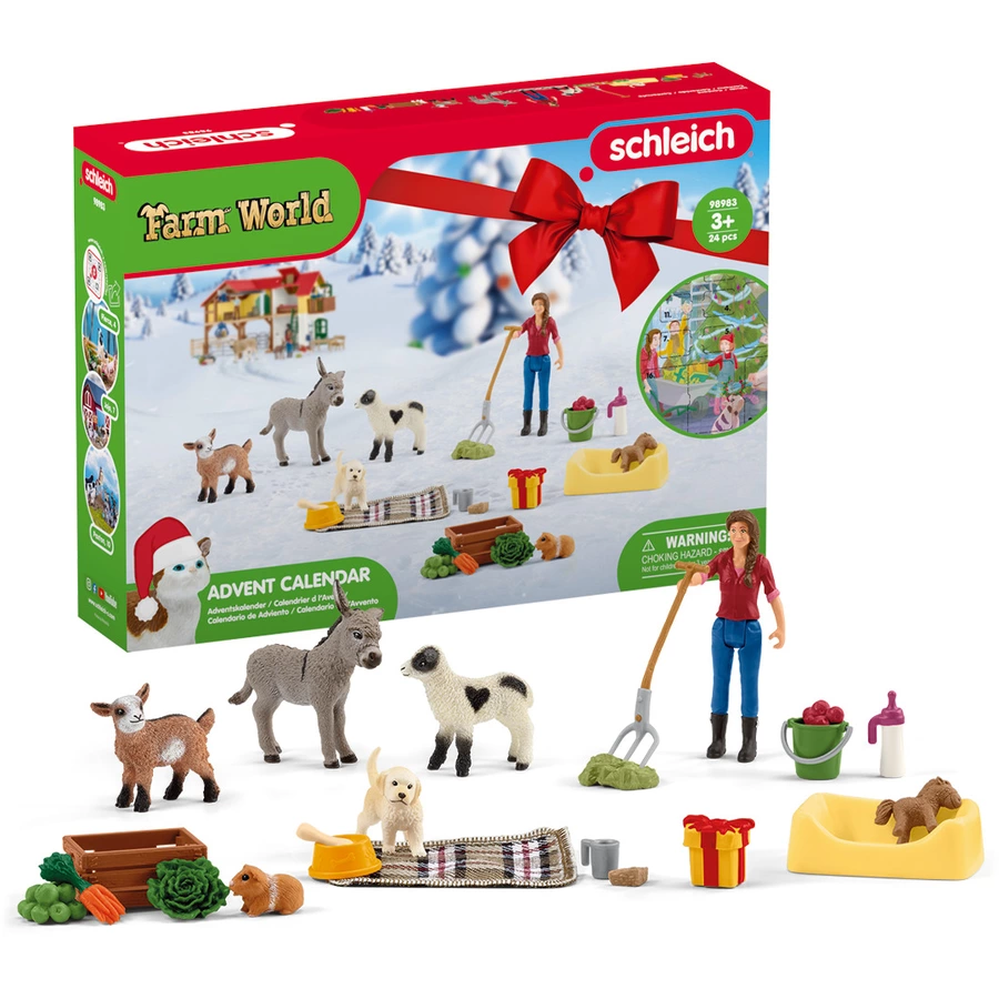 schleich® Adventskalender 2023 Farm World