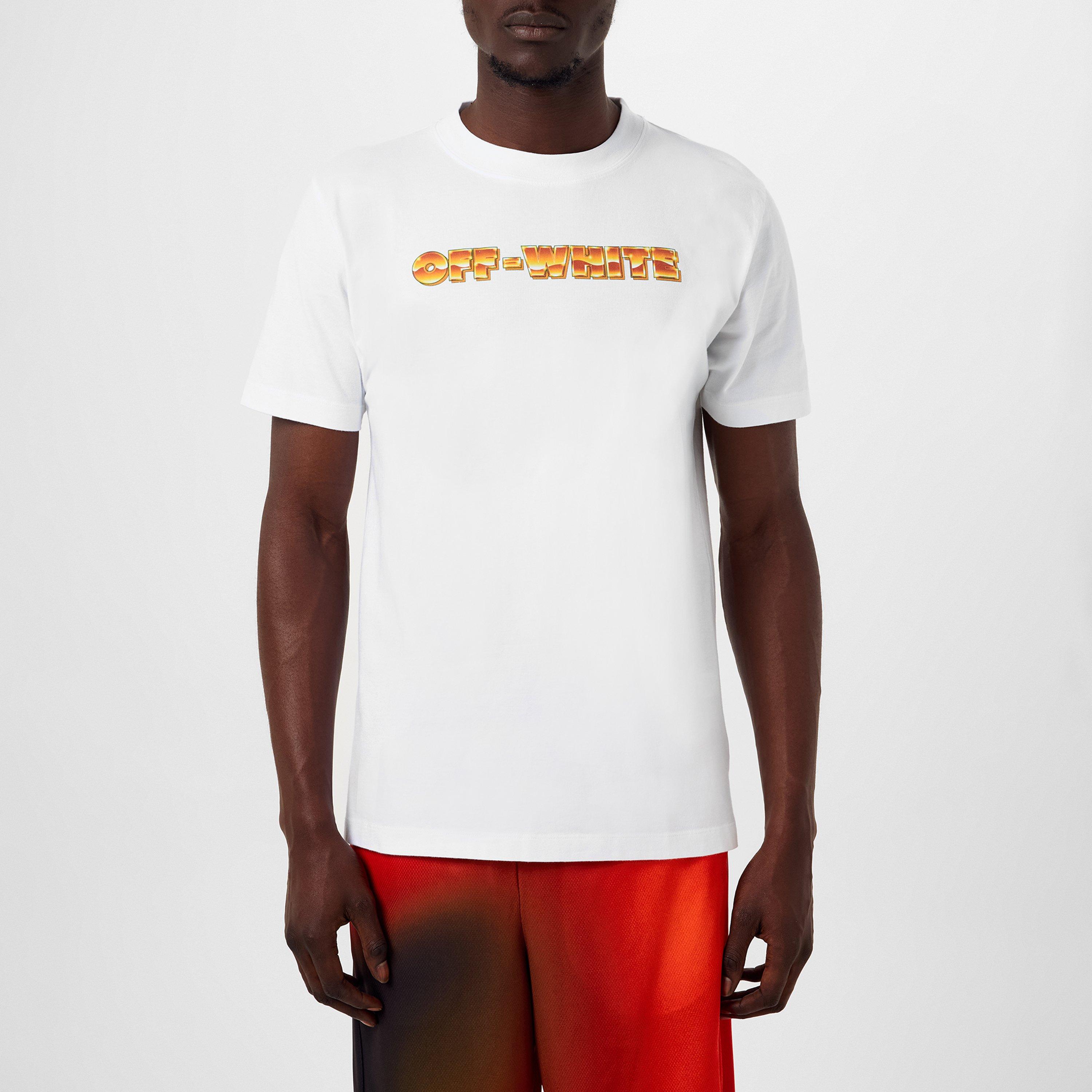 Off White Arrow Logo Slim T-Shirt