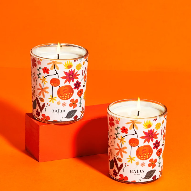 Bougie parfumée - Été à Syracuse - Hespéridé - 180 g