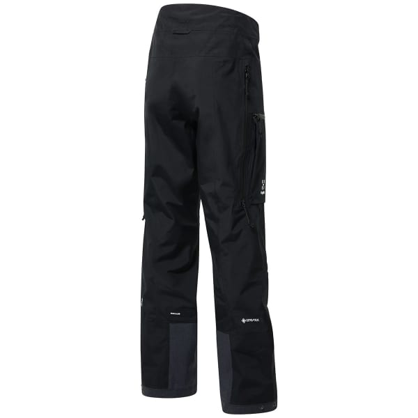 Pantalon ski de randonnée HAGLÖFS VASSI GTX PANT TRUE BLACK
