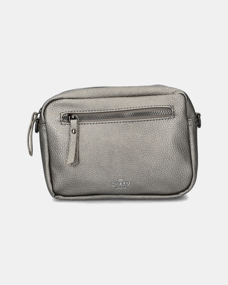 Charm London Tas  - zilver