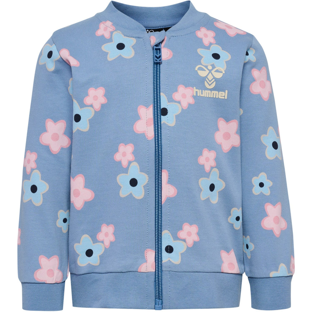 Køb Hummel Faded Denim Rinna Zip Cardigan