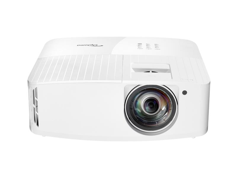 Optoma Kurzdistanzprojektor UHD35STx 4K UHD Gaming und Home Entertainment Kurzdistanz-Projektor