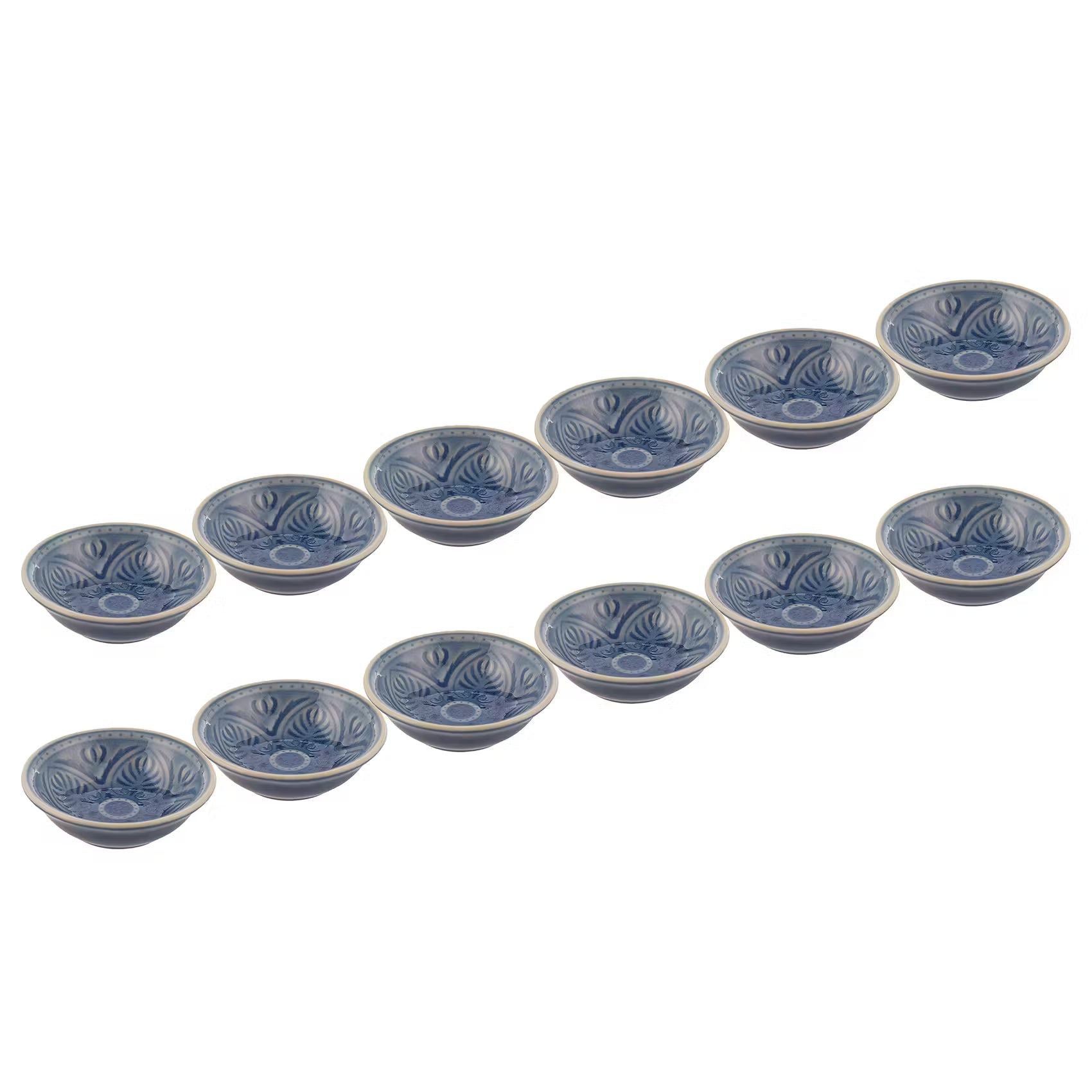 SUMATRA Dipschale 12er-Set