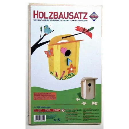 Pebaro Holzbausatz Nistkasten