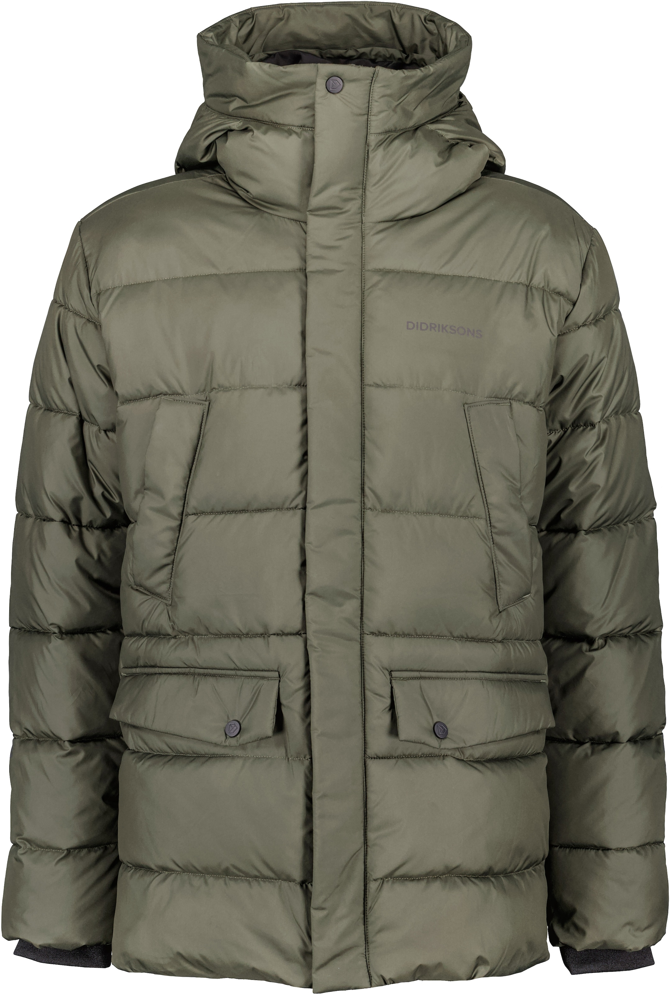 Didriksons Winterjacke mit Kapuze