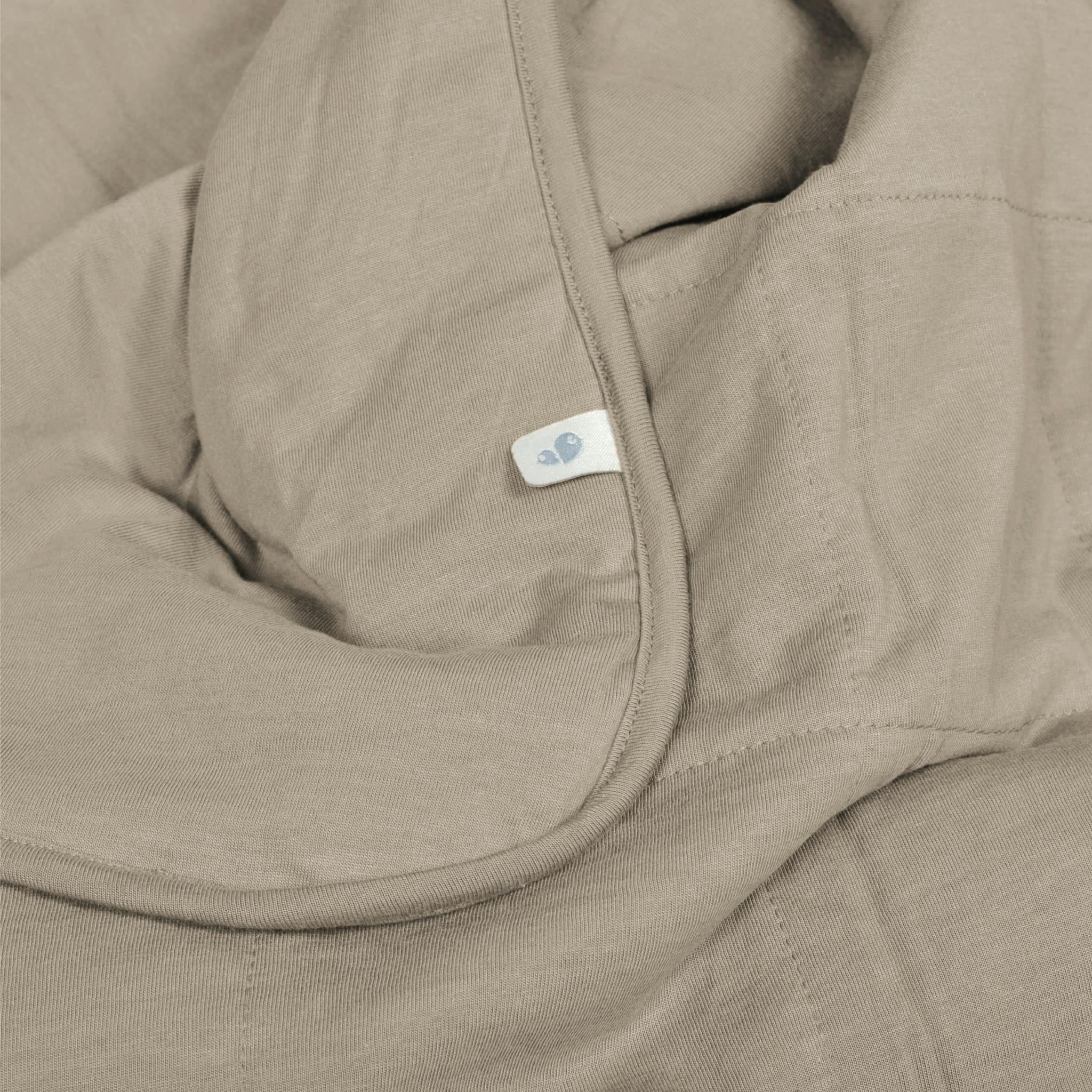 Perlimpinpin Couverture Bambou - Taupe