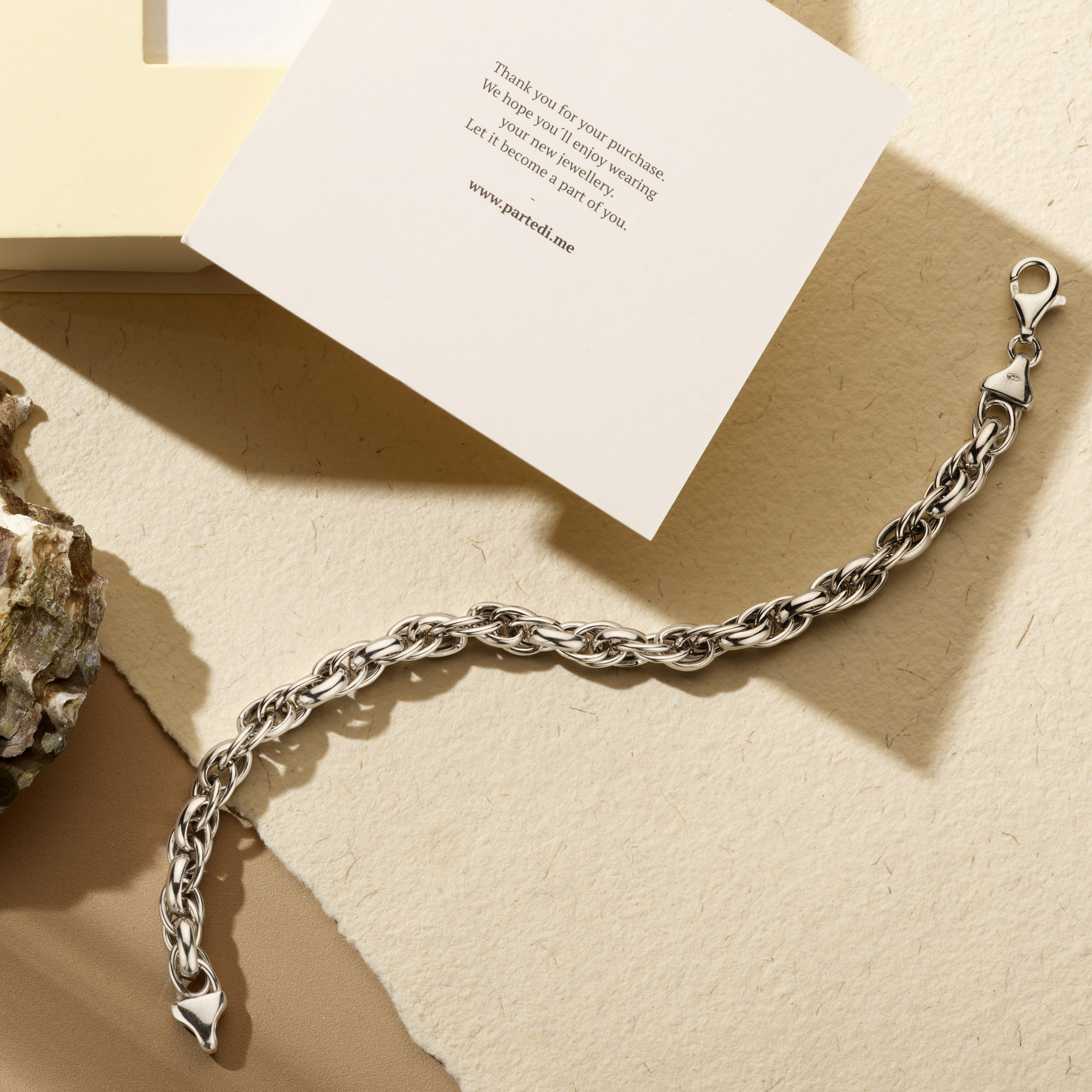 armband Parte Di Me Parte di Me Zilver