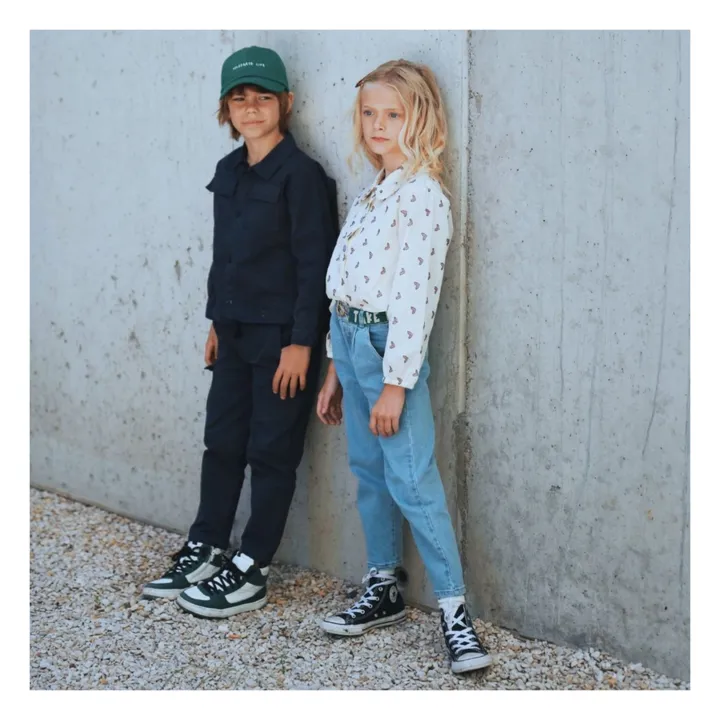 Cos I Said So Pantalon Cargo | Bleu marine