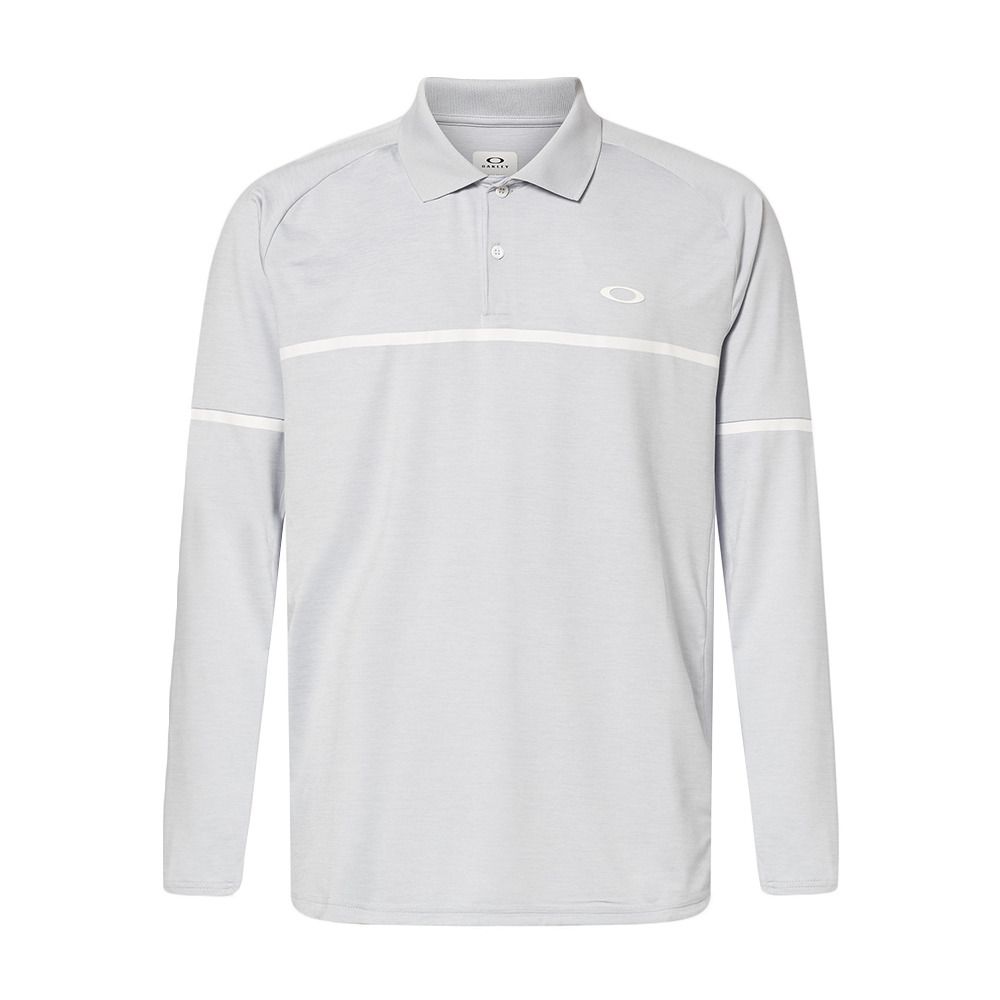 Oakley UV SLEEVE TECH - Polo Homme arctic ice