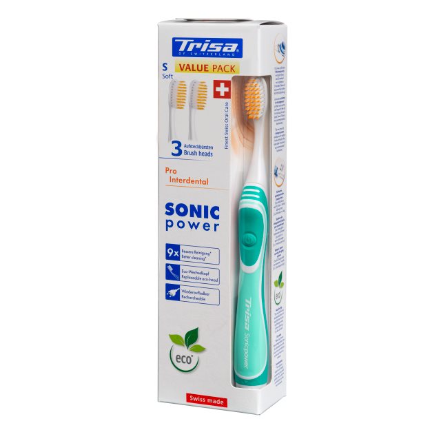 TRISA SonicPower Pro Interdental soft Promo 1 Stk