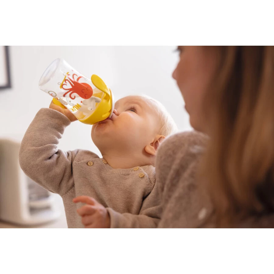 NUK Becherset Motion + Action Cup Set