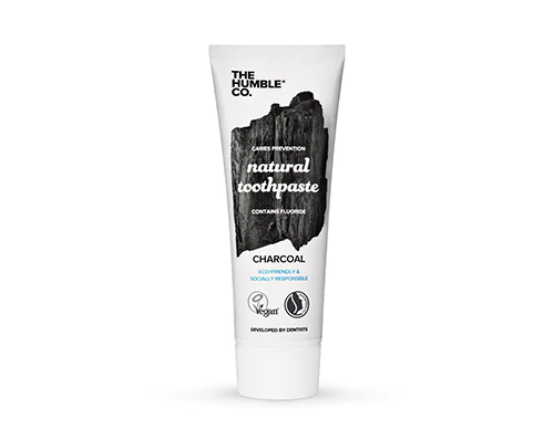The Humble Co. Tube de Dentifrice au Charbon 75 ml