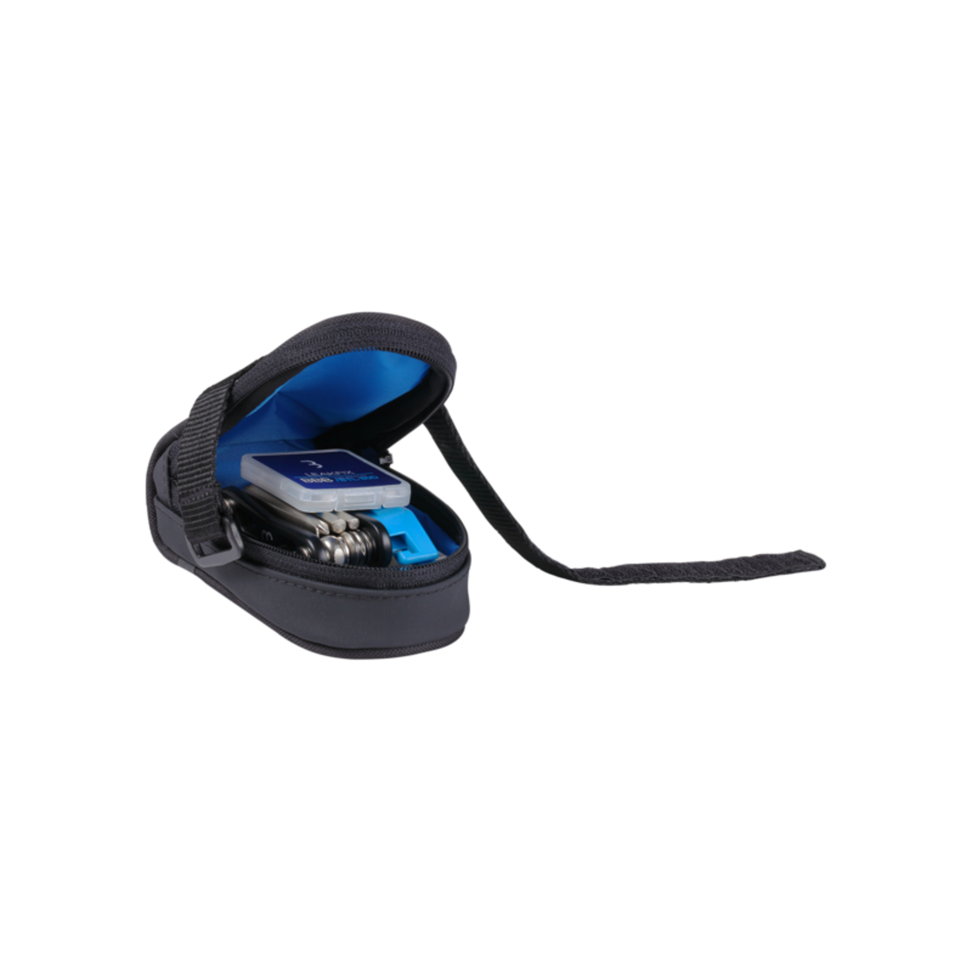 BBB Cycling BSB-55 RacePack Combiset Zadeltas Zwart