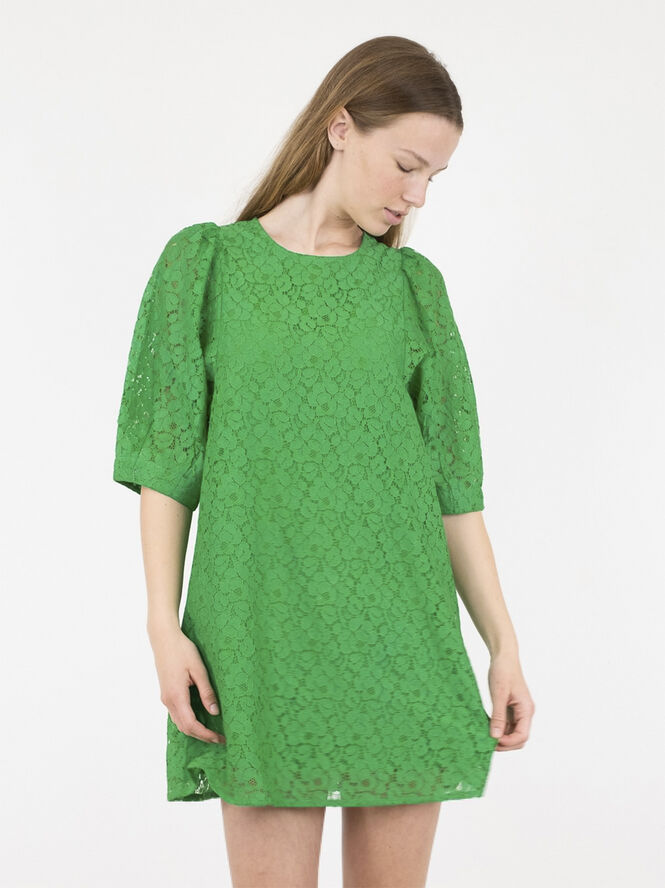 Neo Noir Banessa Lace Dress Grøn
