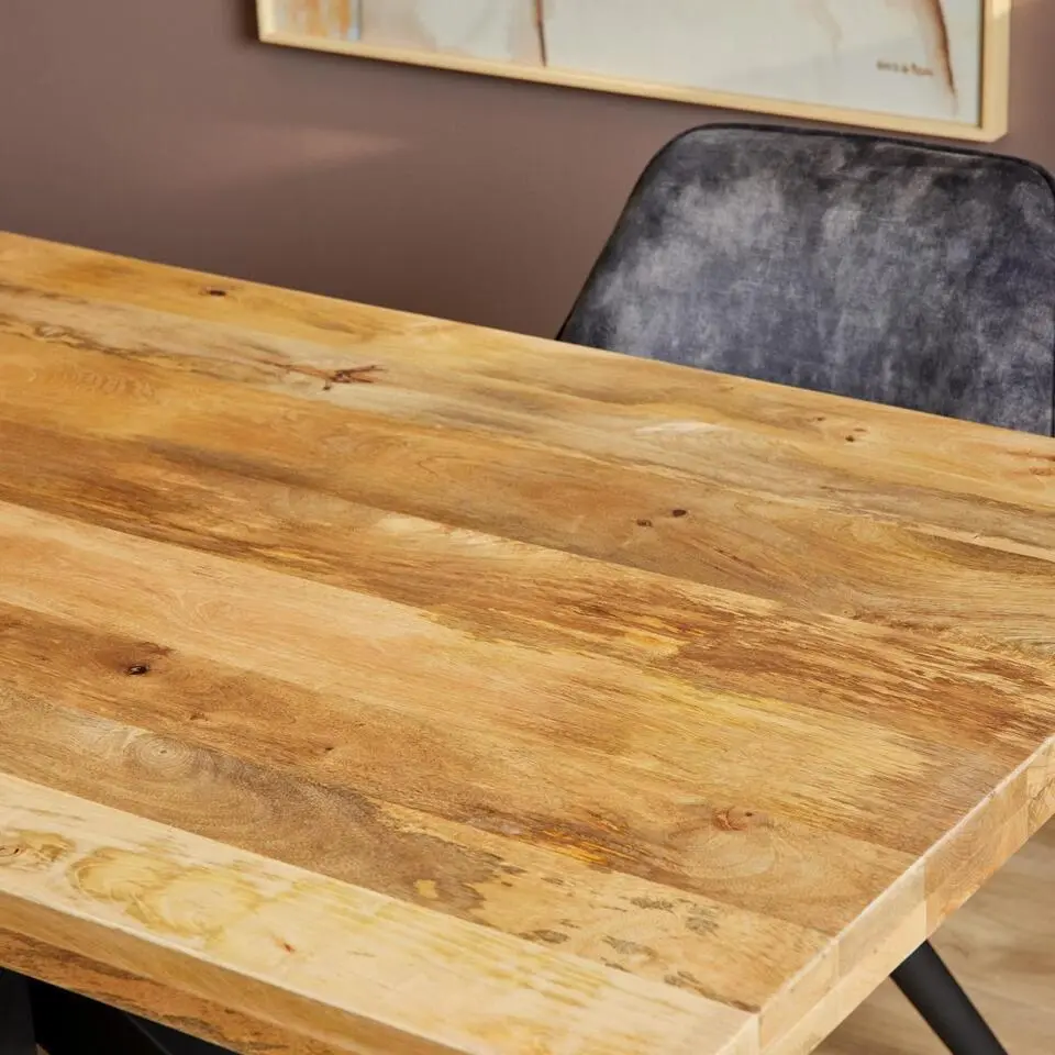 StarFurn - Rechthoekige eettafel Denver - 240 cm - naturel
