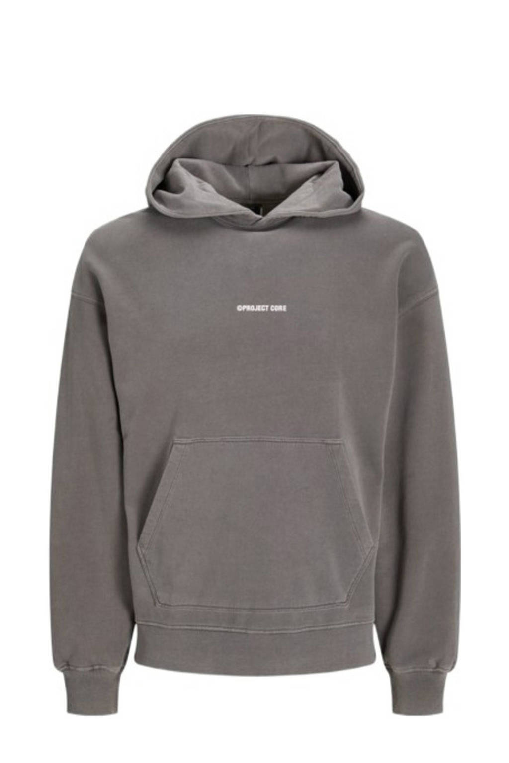 JACK & JONES hoodie grijs