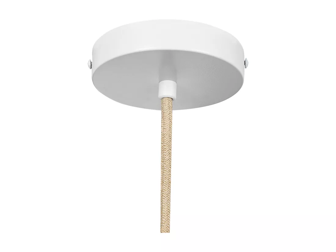 Lampe suspension PALMETTO Coton Beige