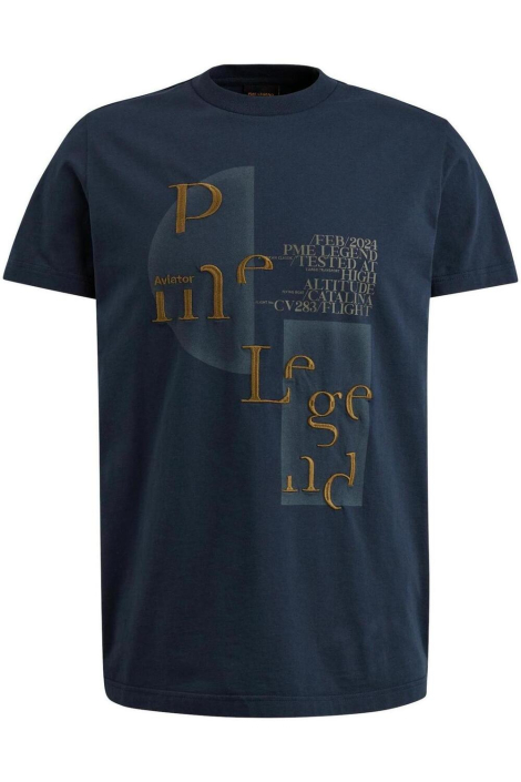 PME legend blauwe heren t-shirt
