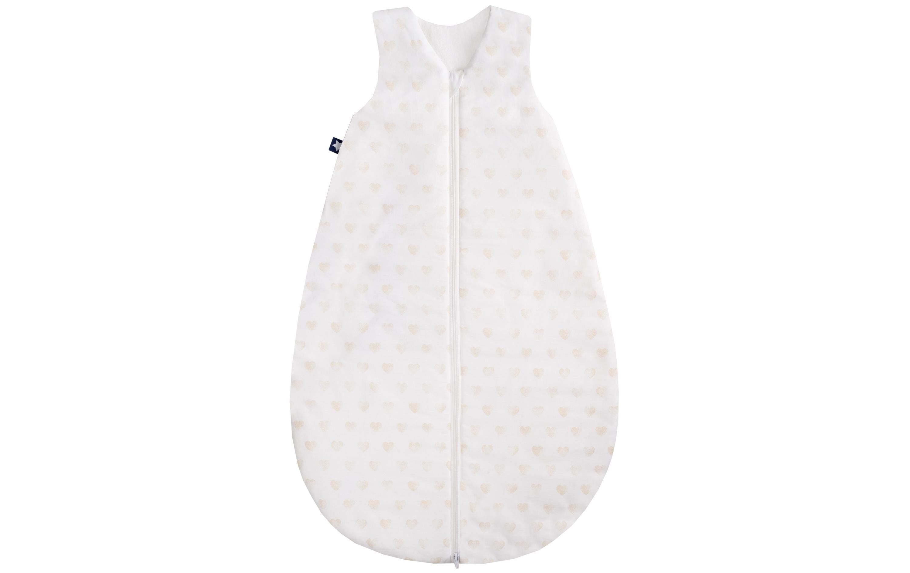 Baby-Sommerschlafsack Schlummerherzen Gr. 70 cmBabyschlafsack
