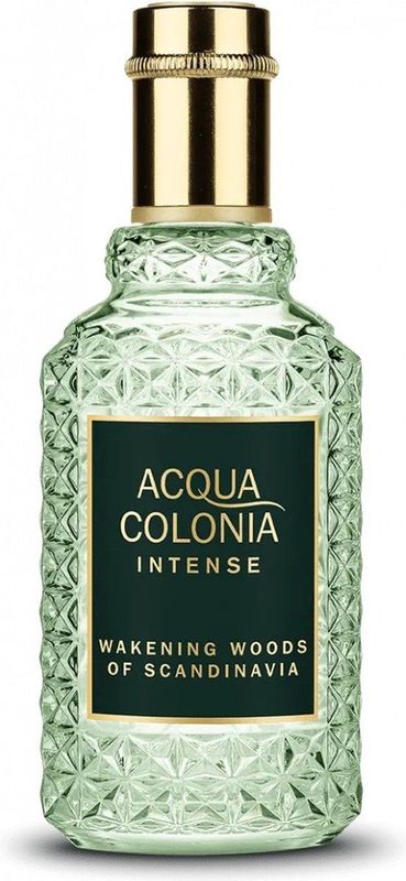 4711 Acqua Colonia Intense - Eau de Cologne Spray - Wakening Woods - Unisex - 100ml